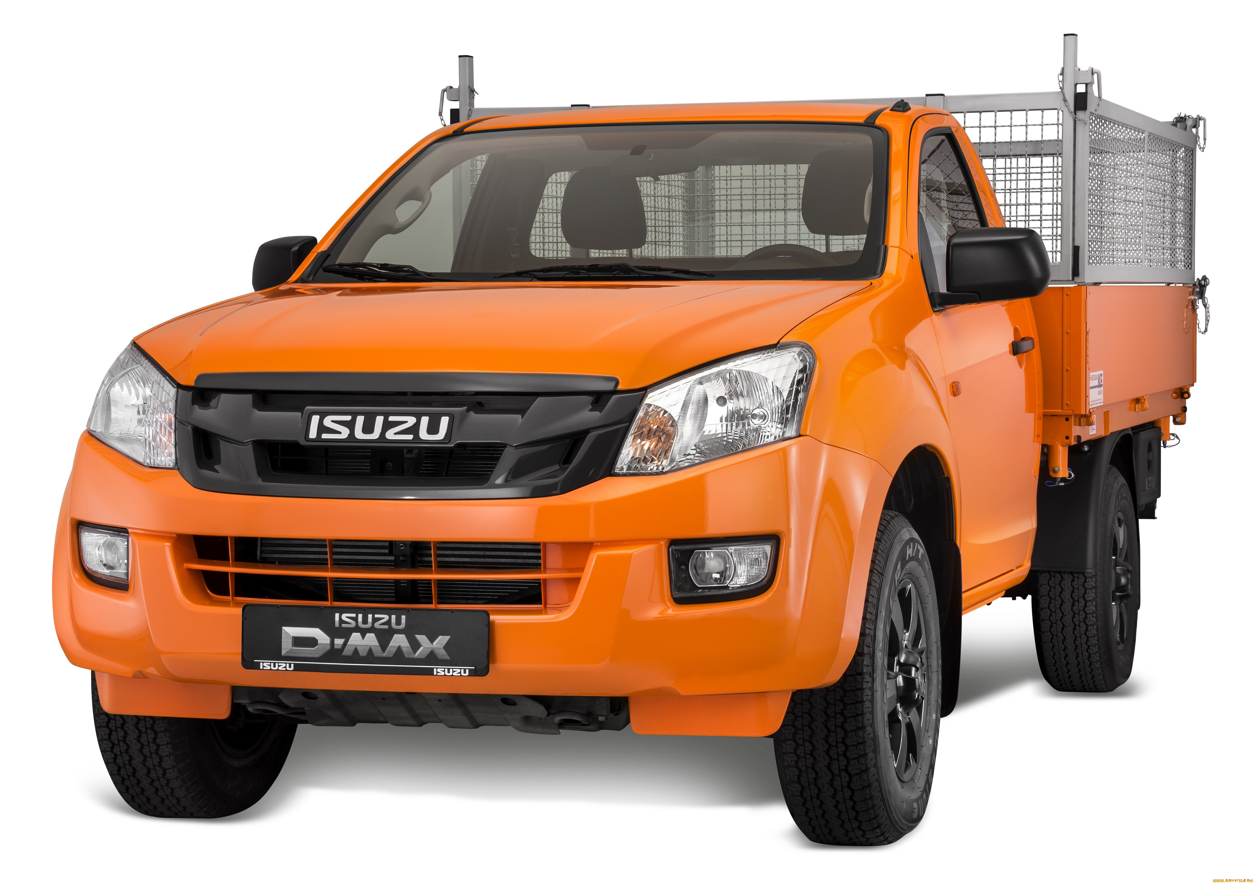 , isuzu, d-max